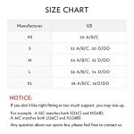 CRZ YOGA Women's Criss Cross Padded Sports Bra