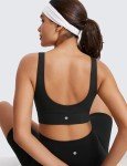 Butterluxe Women's V-Neck Wireless Sports Bra