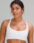 Lululemon Wild Strappy Sports Bra - White
