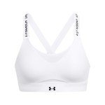 Under Armour Women's Infinity Sports Bra - Black/White