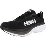 Hoka Men's Bondi 8 Sneakers - Black/White