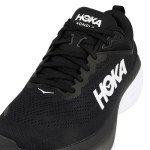 Hoka Men's Bondi 8 Sneakers - Black/White