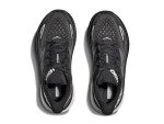 Hoka Women's Clifton 9 Sneakers in Black/White