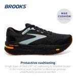 Brooks Ghost Max Cushion Running Shoe for Men