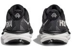 Hoka Women's Clifton 9 Sneakers in Black/White