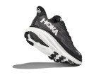 Hoka Women's Clifton 9 Sneakers in Black/White