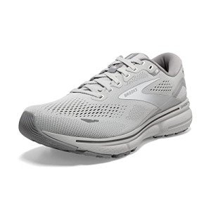 Brooks Ghost 15 Women's Running Shoes - Oyster/White