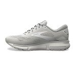 Brooks Ghost 15 Women's Running Shoes - Oyster/White