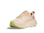 Hoka Women’s Bondi 8 Sneakers in Cream/Vanilla