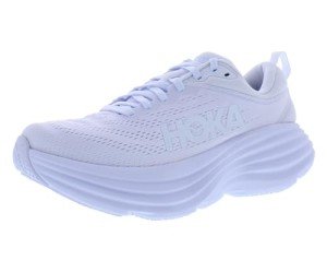 HOKA ONE ONE Bondi 8 Women's White Shoes