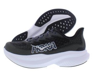 HOKA Mach 6 Women's Shoes Size 7.5 Black/White