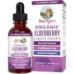 Organic Elderberry Syrup for Immune Support