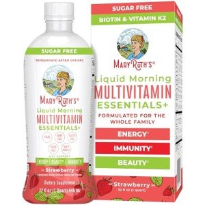 MaryRuth's Sugar-Free Vegan Multivitamin for All