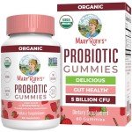 Organic Probiotic Gummies for Digestive Health 60ct