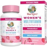 Women's Sugar-Free Multivitamin Gummies - 60 Count