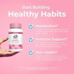 Women's Sugar-Free Multivitamin Gummies - 60 Count