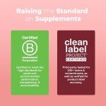 Organic Probiotic Gummies for Digestive Health 60ct