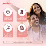 Organic Probiotic Gummies for Digestive Health 60ct