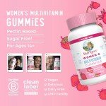 Women's Sugar-Free Multivitamin Gummies - 60 Count