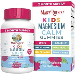 Calm Kids Magnesium Gummies - 60 Count