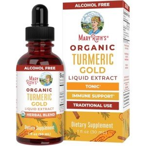 MaryRuth Organics Organic Turmeric Gold Liquid Drops