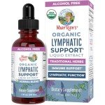 Organic Lymphatic Support Drops with Echinacea & Elderberry