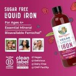 Liquid Iron Supplement for Healthy Blood & Oxygen