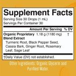 MaryRuth Organics Organic Turmeric Gold Liquid Drops