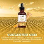 MaryRuth Organics Organic Turmeric Gold Liquid Drops