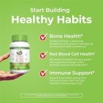 Vegan Vitamin D3 & B12 Gummies for Energy