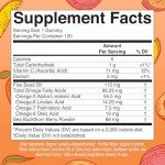 MaryRuth's Vegan Omega Gummies - 120 Count
