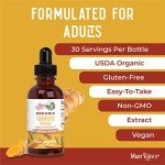 MaryRuth Organics Organic Turmeric Gold Liquid Drops