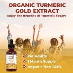 MaryRuth Organics Organic Turmeric Gold Liquid Drops