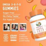 MaryRuth's Vegan Omega Gummies - 120 Count
