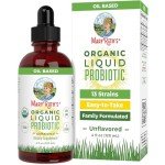 Organic Liquid Probiotic for Digestive and Gut Health