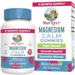 Sugar-Free Calm Magnesium Gummies for Stress Relief