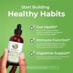 Organic Liquid Probiotic for Digestive and Gut Health