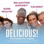 Sugar-Free Calm Magnesium Gummies for Stress Relief