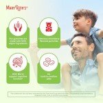 Vegan Vitamin D3 & B12 Gummies for Energy