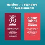 Organic Biotin Gummies for Hair, Skin, Nails