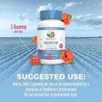 Sugar-Free Calm Magnesium Gummies for Stress Relief