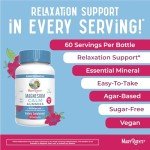 Sugar-Free Calm Magnesium Gummies for Stress Relief