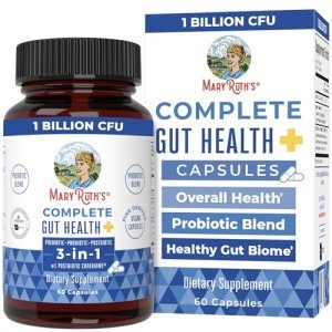 MaryRuth's 3-in-1 Probiotics for Gut Health