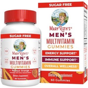 Vegan Multivitamin Gummies for Men's Health