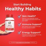 Vegan Multivitamin Gummies for Men's Health