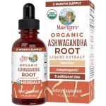 Organic Ashwagandha Liquid Drops for Stress Relief