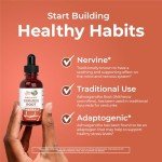 Organic Ashwagandha Liquid Drops for Stress Relief