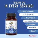 MaryRuth's 3-in-1 Probiotics for Gut Health
