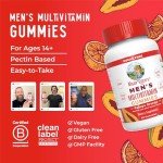 Vegan Multivitamin Gummies for Men's Health