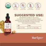 Organic Ashwagandha Liquid Drops for Stress Relief